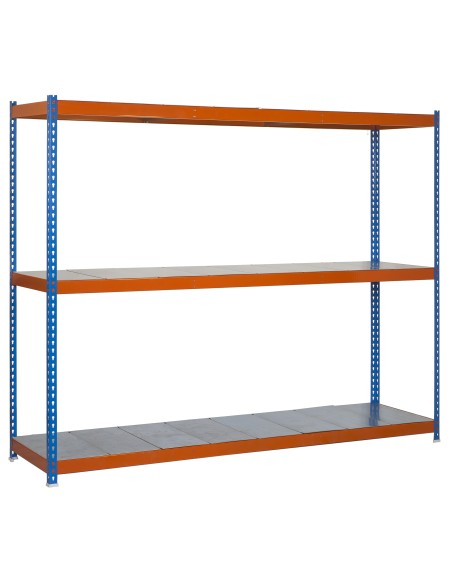 ECOFORTE 1204-3 METAL 1500 AZUL/NARANJA/GALVA